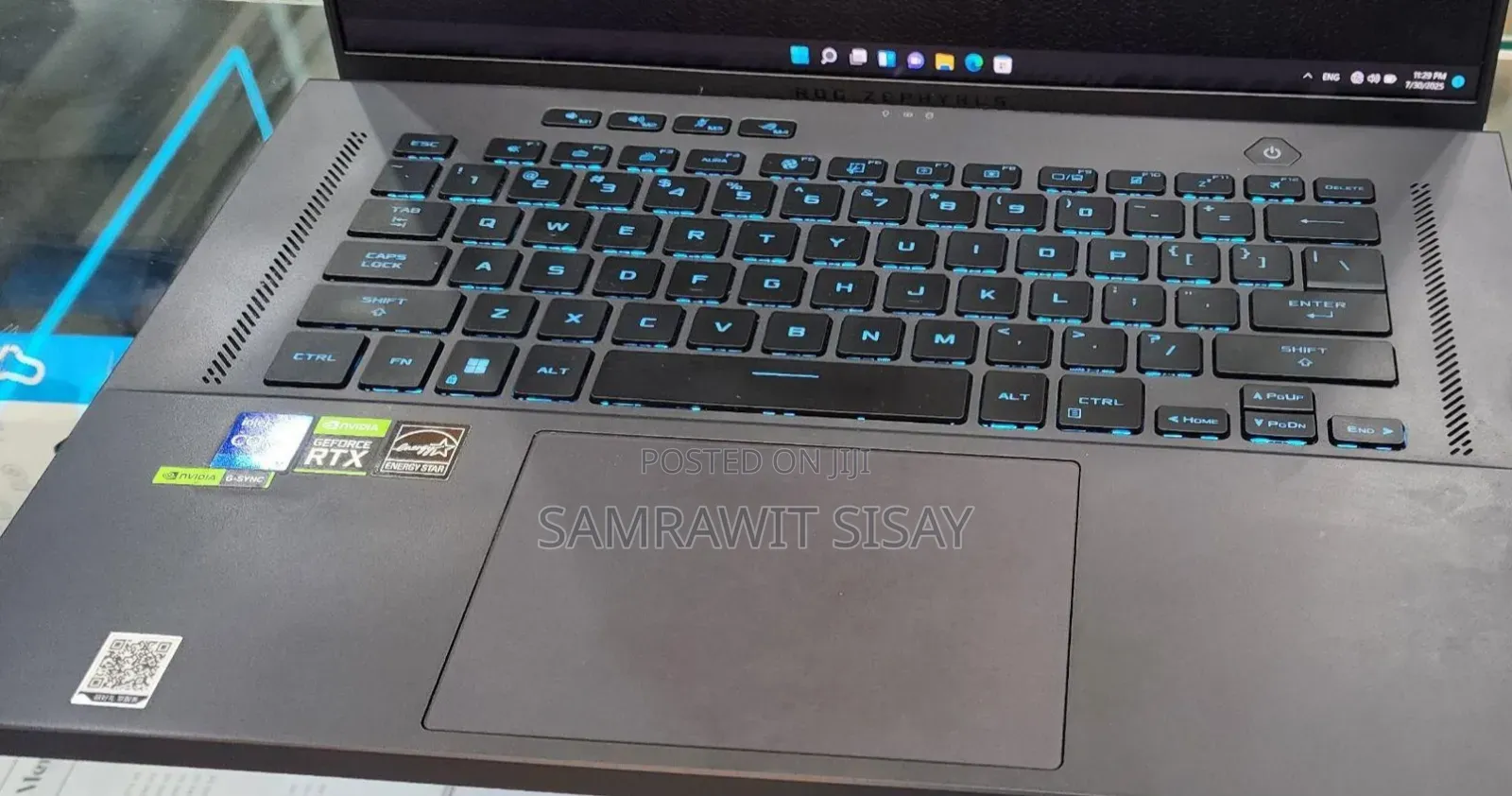 New Laptop Asus ROG Zephyrus G15 16GB Intel Core I9 SSD 1T