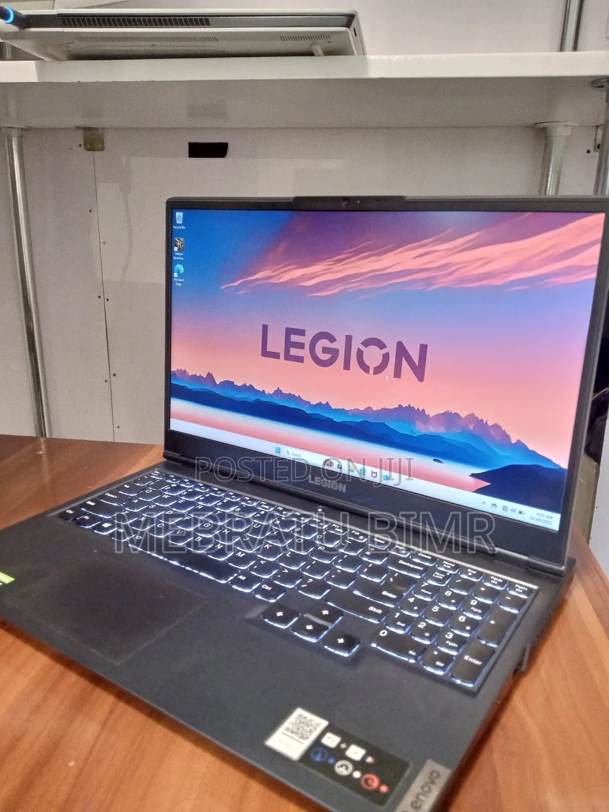 New Laptop Lenovo Legion 5 16GB AMD Ryzen 5 SSD 512GB