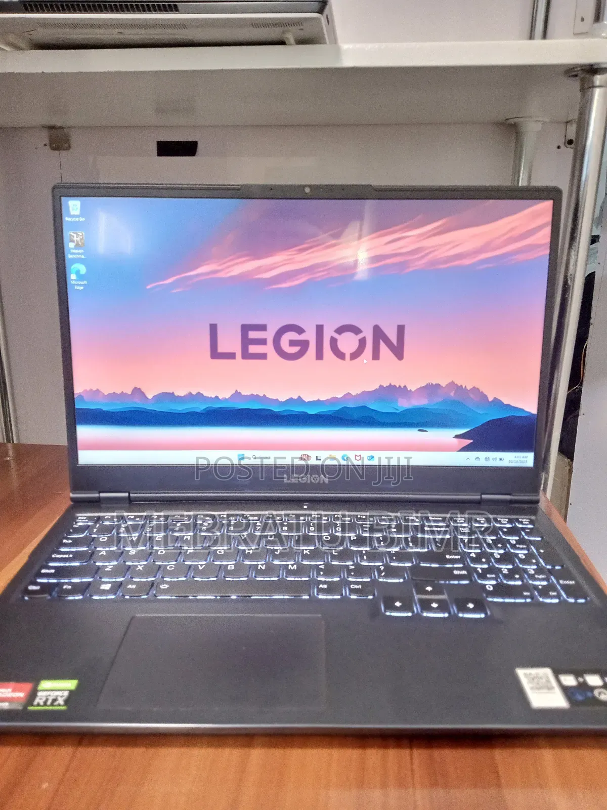 New Laptop Lenovo Legion 5 16GB AMD Ryzen 5 SSD 512GB