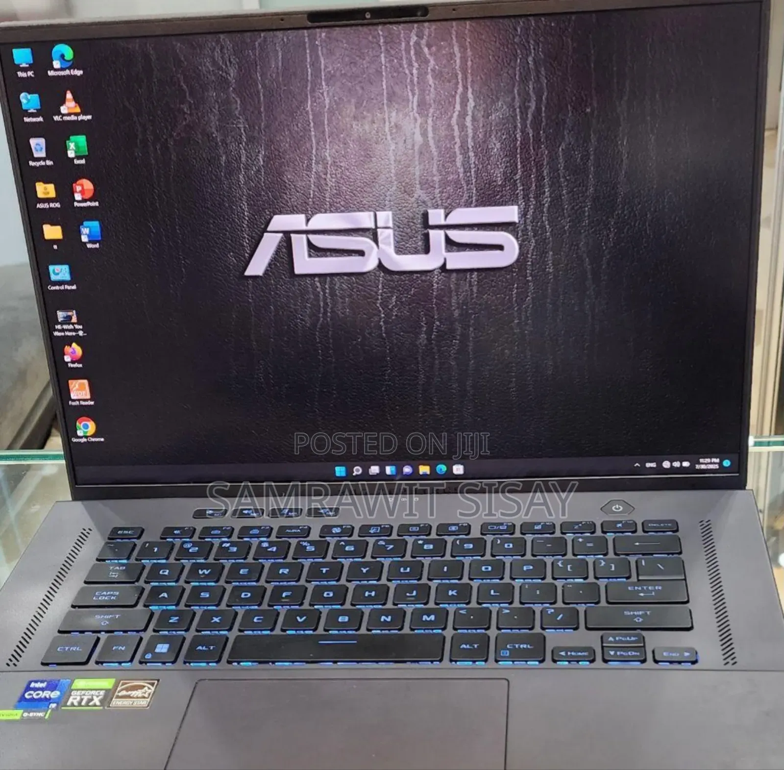 New Laptop Asus ROG Zephyrus G15 16GB Intel Core I9 SSD 1T