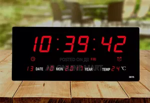 Photo - Led Display Clock