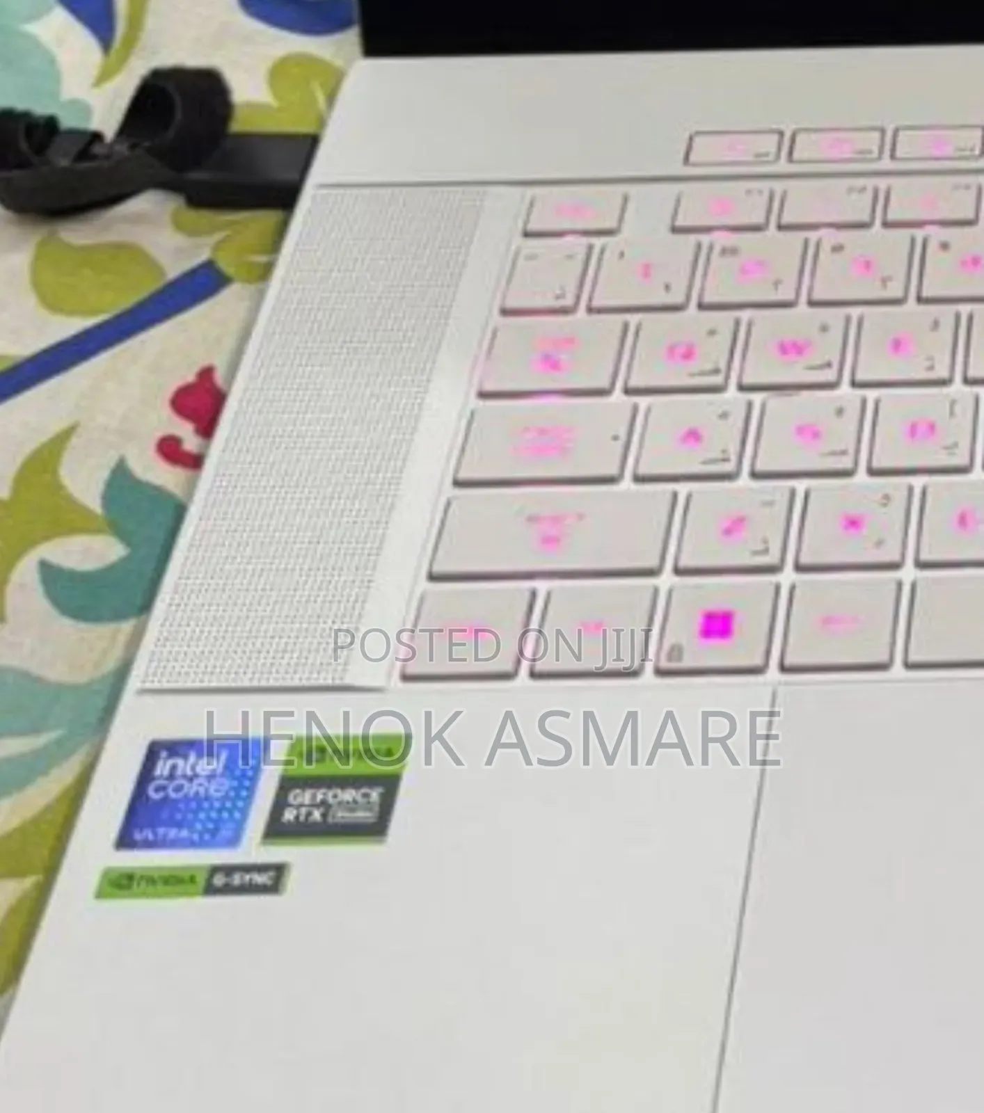 New Laptop Asus ROG Zephyrus G16 32GB Intel Core Ultra 9 SSD 2T