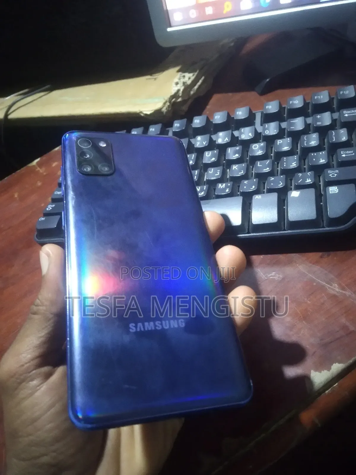 Samsung Galaxy A31 128 GB Blue