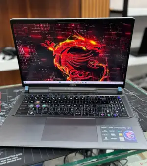 New Laptop MSI Vector GP68 HX 13V 16GB Intel Core I9 SSD 1T