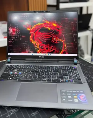 New Laptop MSI Vector GP68 HX 13V 16GB Intel Core I9 SSD 1T