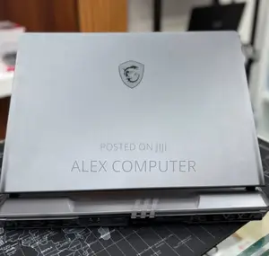 New Laptop MSI Vector GP68 HX 13V 16GB Intel Core I9 SSD 1T