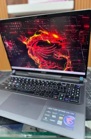 New Laptop MSI Vector GP68 HX 13V 16GB Intel Core I9 SSD 1T