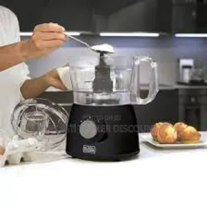 Black +Decker Foode Processor የሽኩርት መፋጫ ብቻ