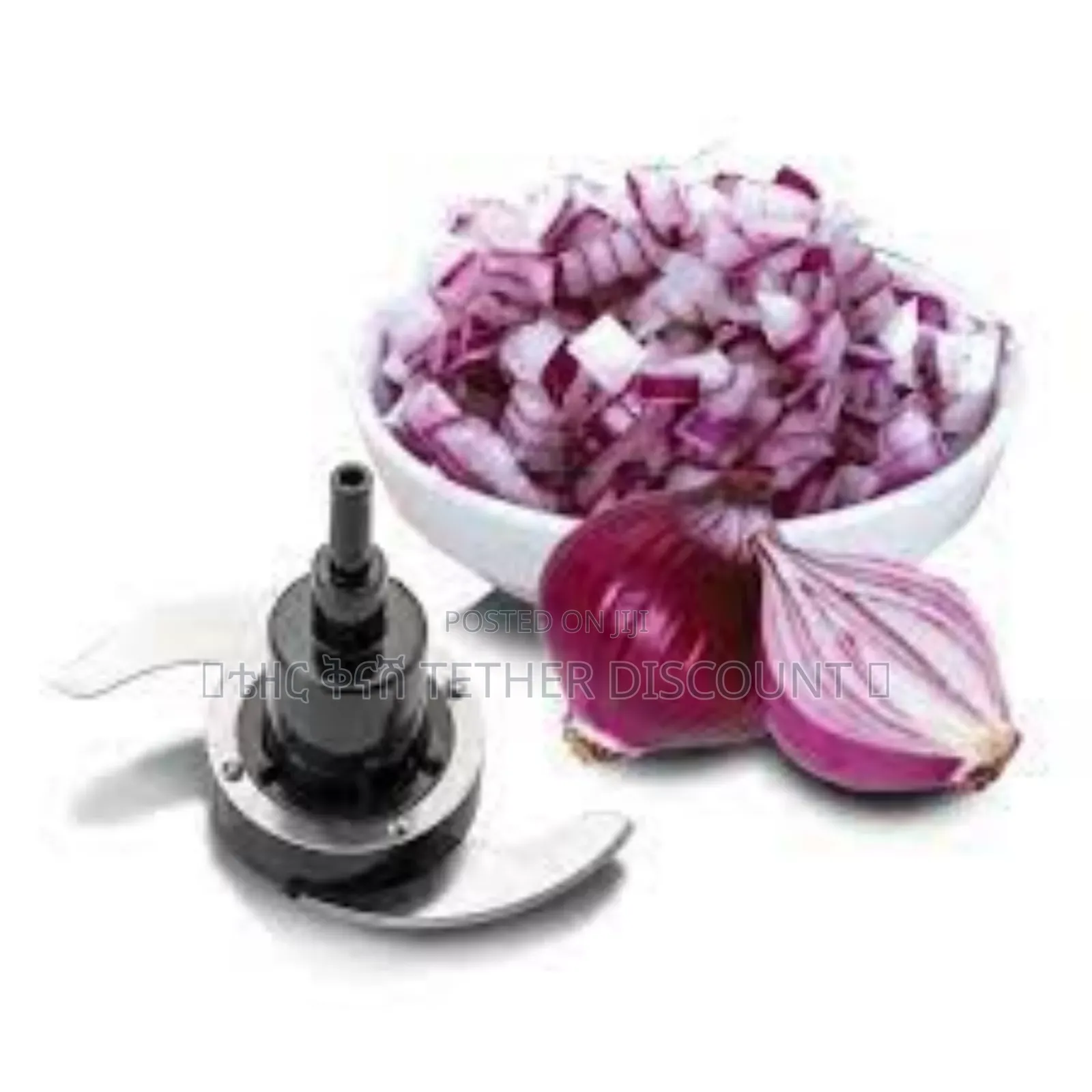 Black +Decker Foode Processor የሽኩርት መፋጫ ብቻ