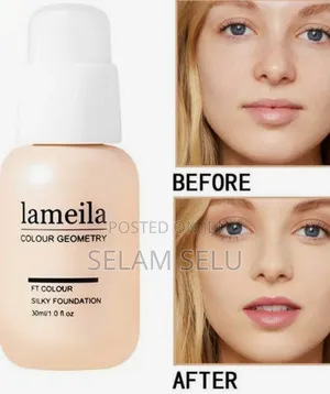 Lameila Colour Geometry Silky Foundation
