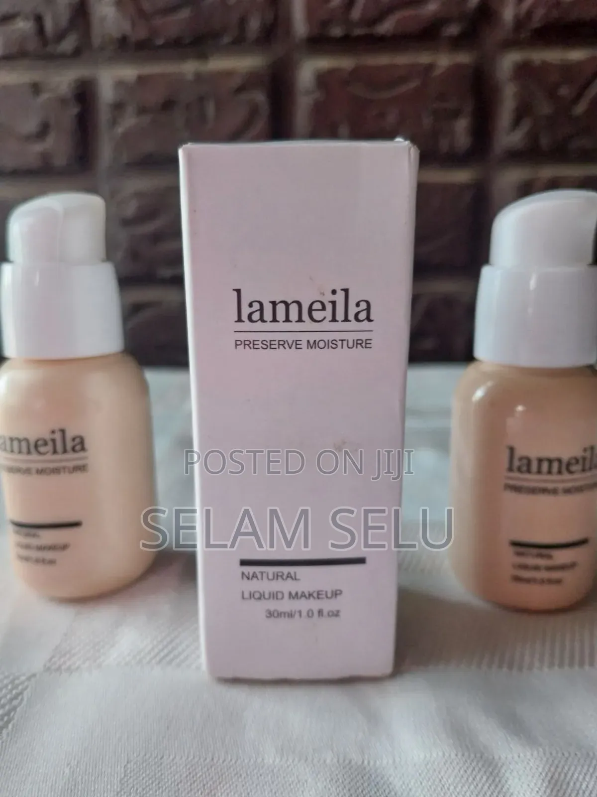 Lameila Colour Geometry Silky Foundation