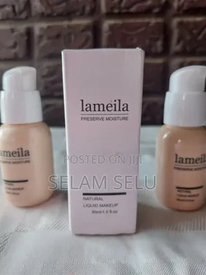 Lameila Colour Geometry Silky Foundation
