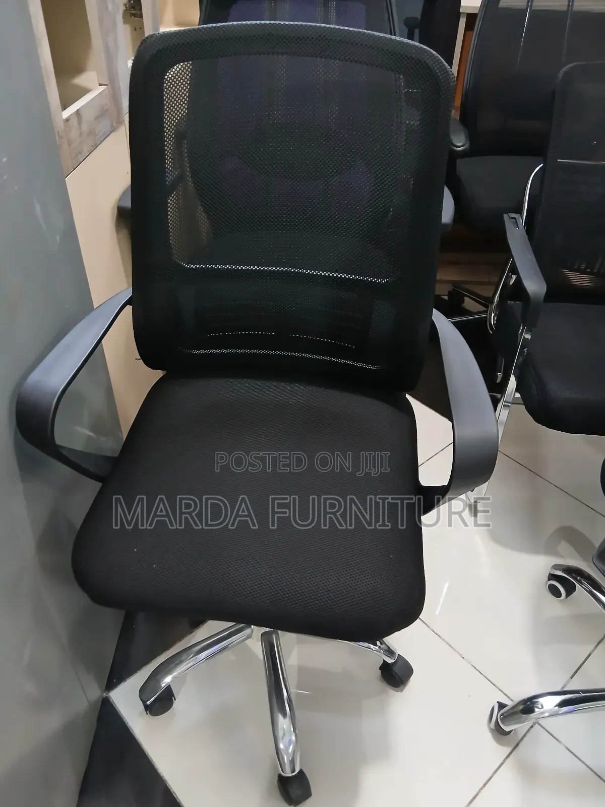 Medium Back Chair