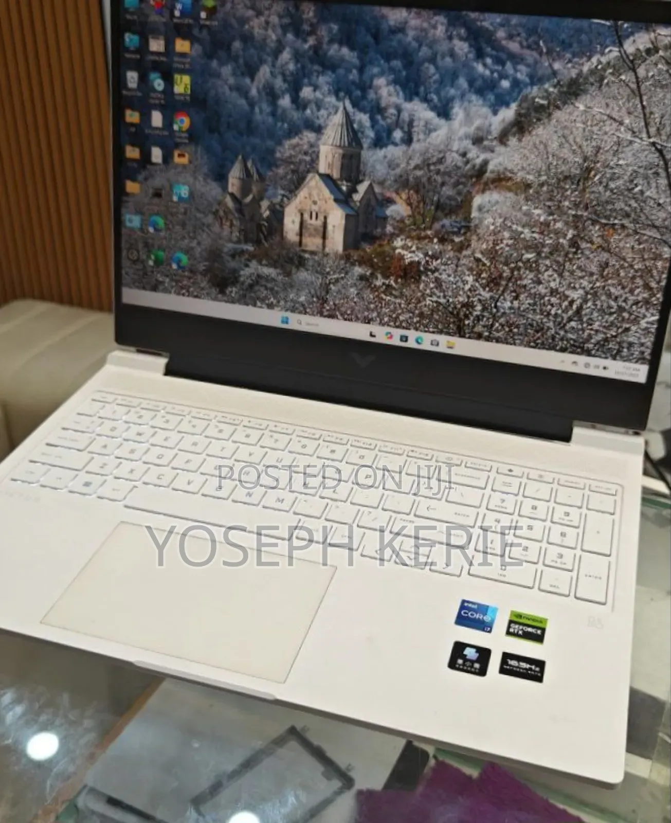 New Laptop HP Victus 16 16GB Intel Core I7 SSD 1T
