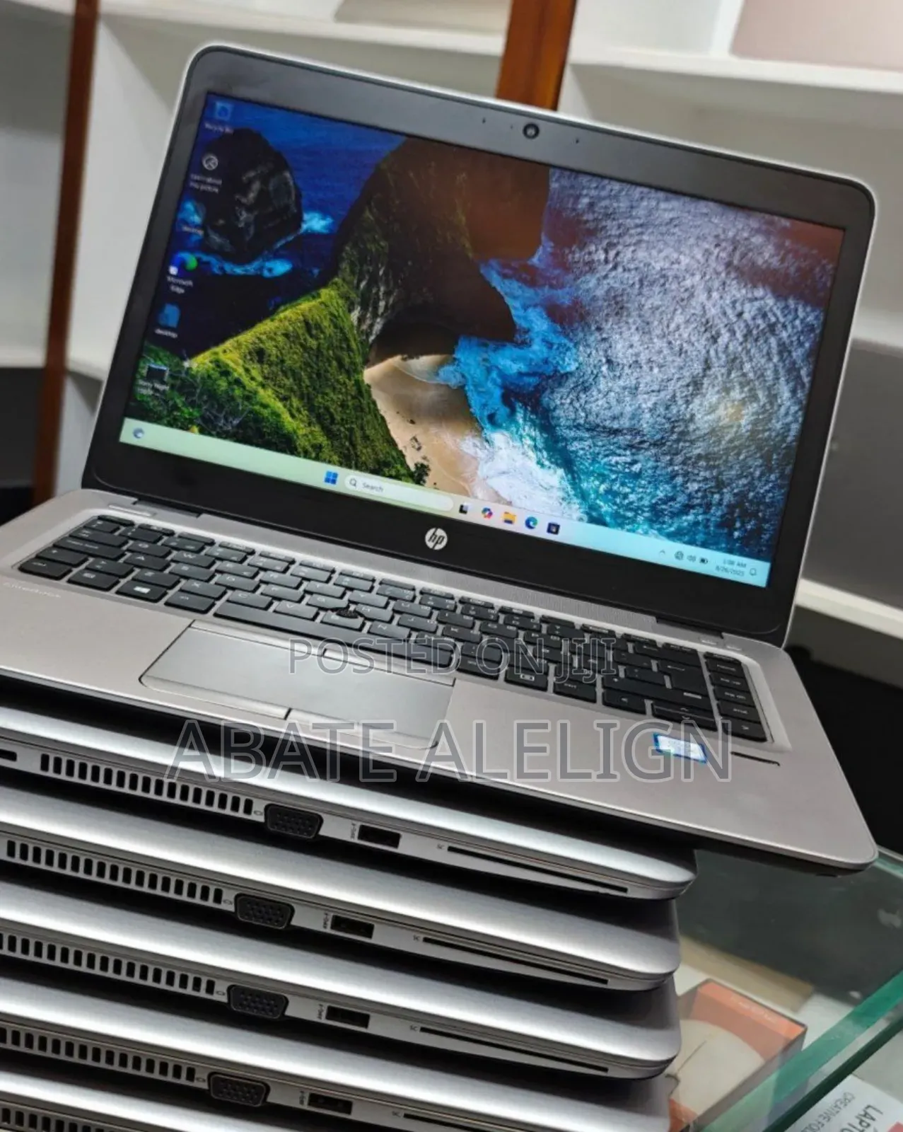New Laptop HP EliteBook 840 8GB Intel Core I5 SSD 512GB