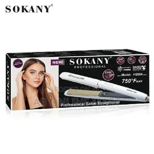 Photo - Sokany Professional Hair Straightener