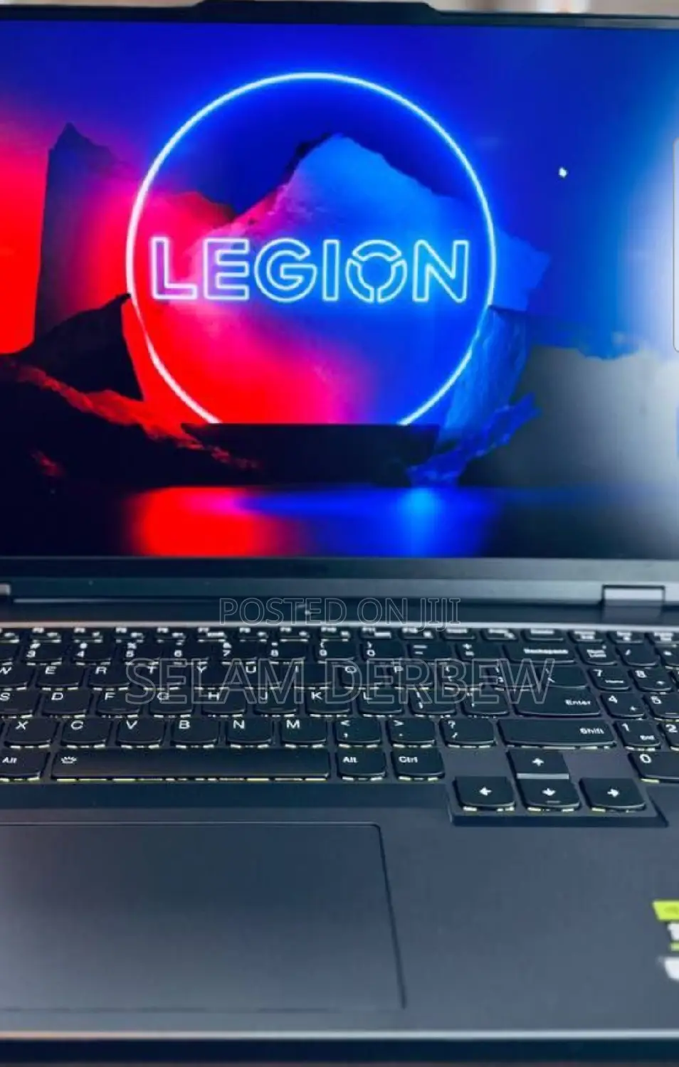 New Laptop Lenovo Legion 5 16GB AMD Ryzen 7 SSD 1T