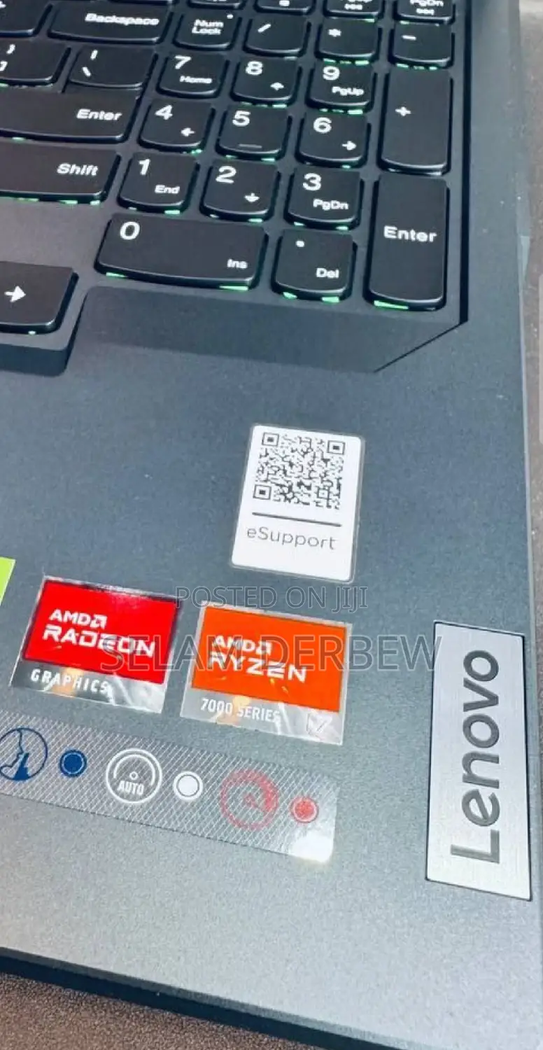 New Laptop Lenovo Legion 5 16GB AMD Ryzen 7 SSD 1T