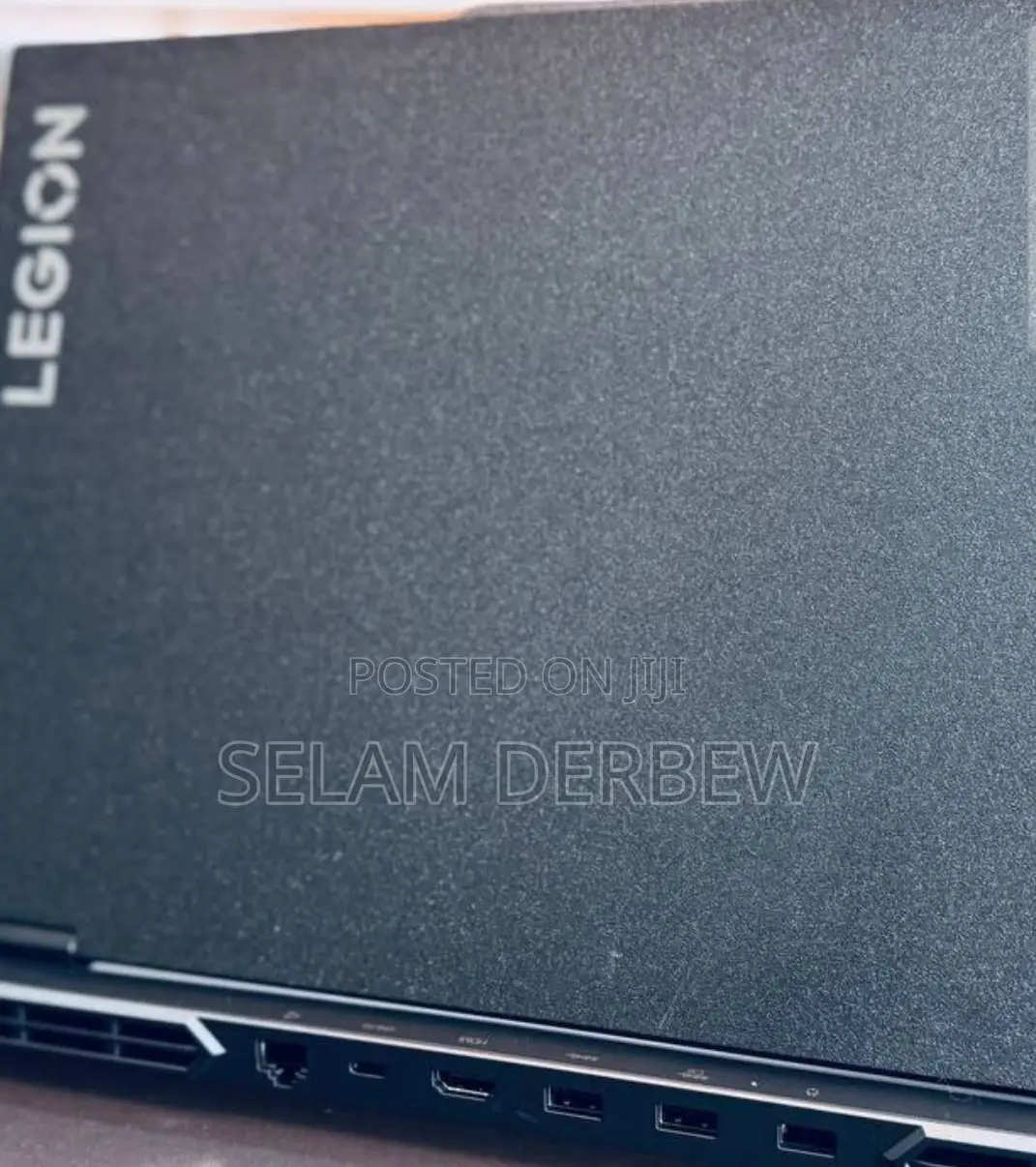 New Laptop Lenovo Legion 5 16GB AMD Ryzen 7 SSD 1T