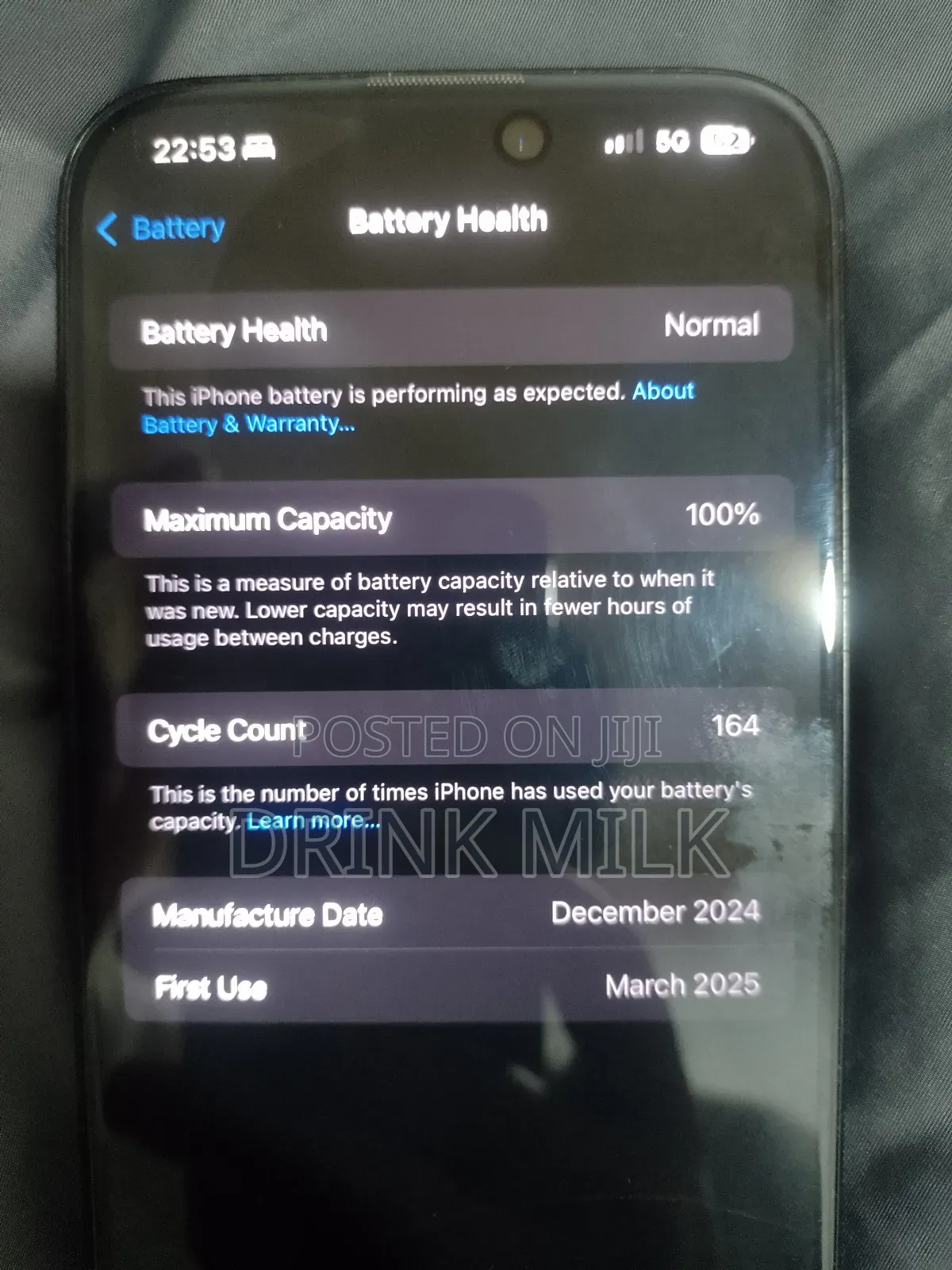 Apple iPhone 16 Pro Max 256 GB Black