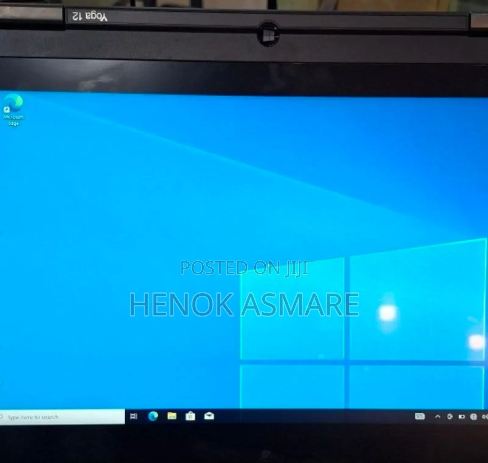 New Laptop Lenovo ThinkPad Yoga 8GB Intel Core I7 SSD 500GB