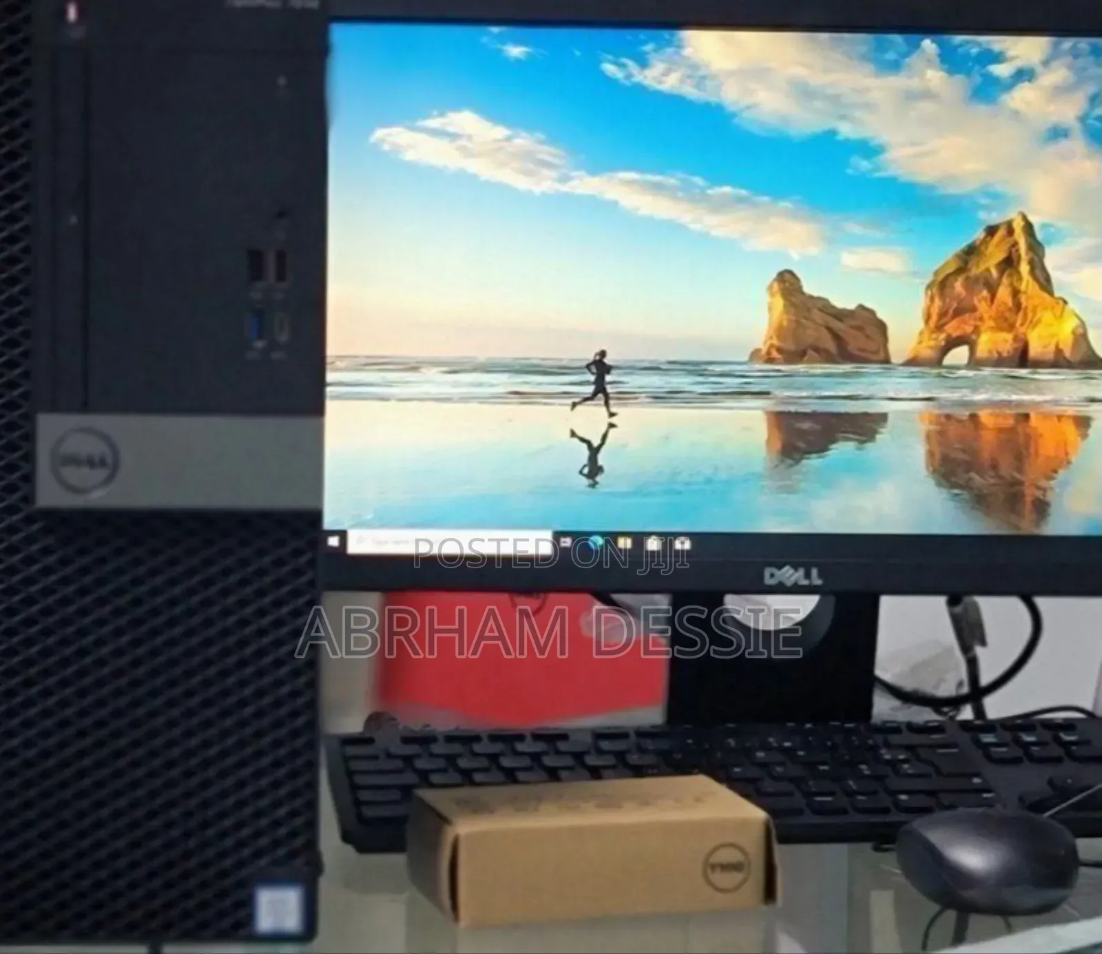 New Desktop Computer Dell OptiPlex 3090 8GB Intel Core I5 SSD 1T