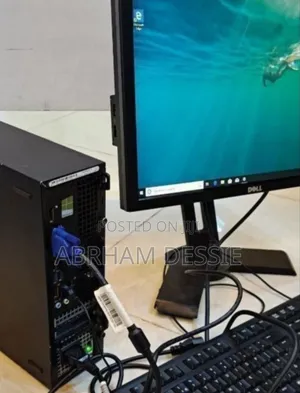 New Desktop Computer Dell OptiPlex 3090 8GB Intel Core I5 SSD 1T