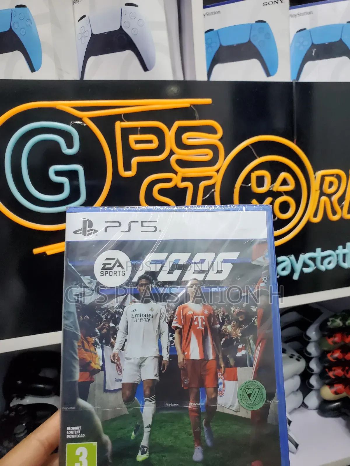 Playstation Fc 26 Game Cd Video Game