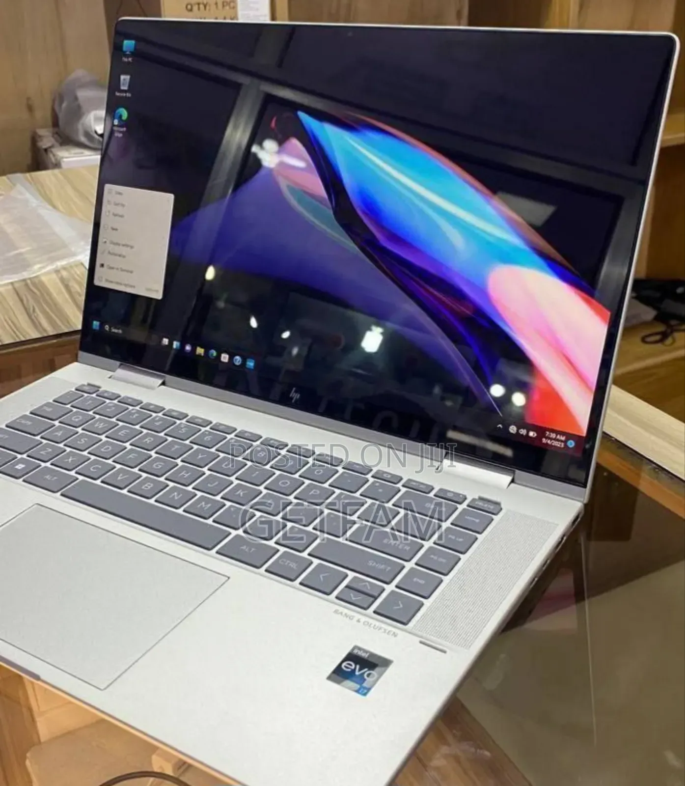 New Laptop HP Envy X360 16GB Intel Core I7 SSD 1T