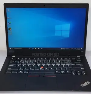 New Laptop Lenovo ThinkPad T495s 16GB AMD Ryzen 5 SSD 512GB