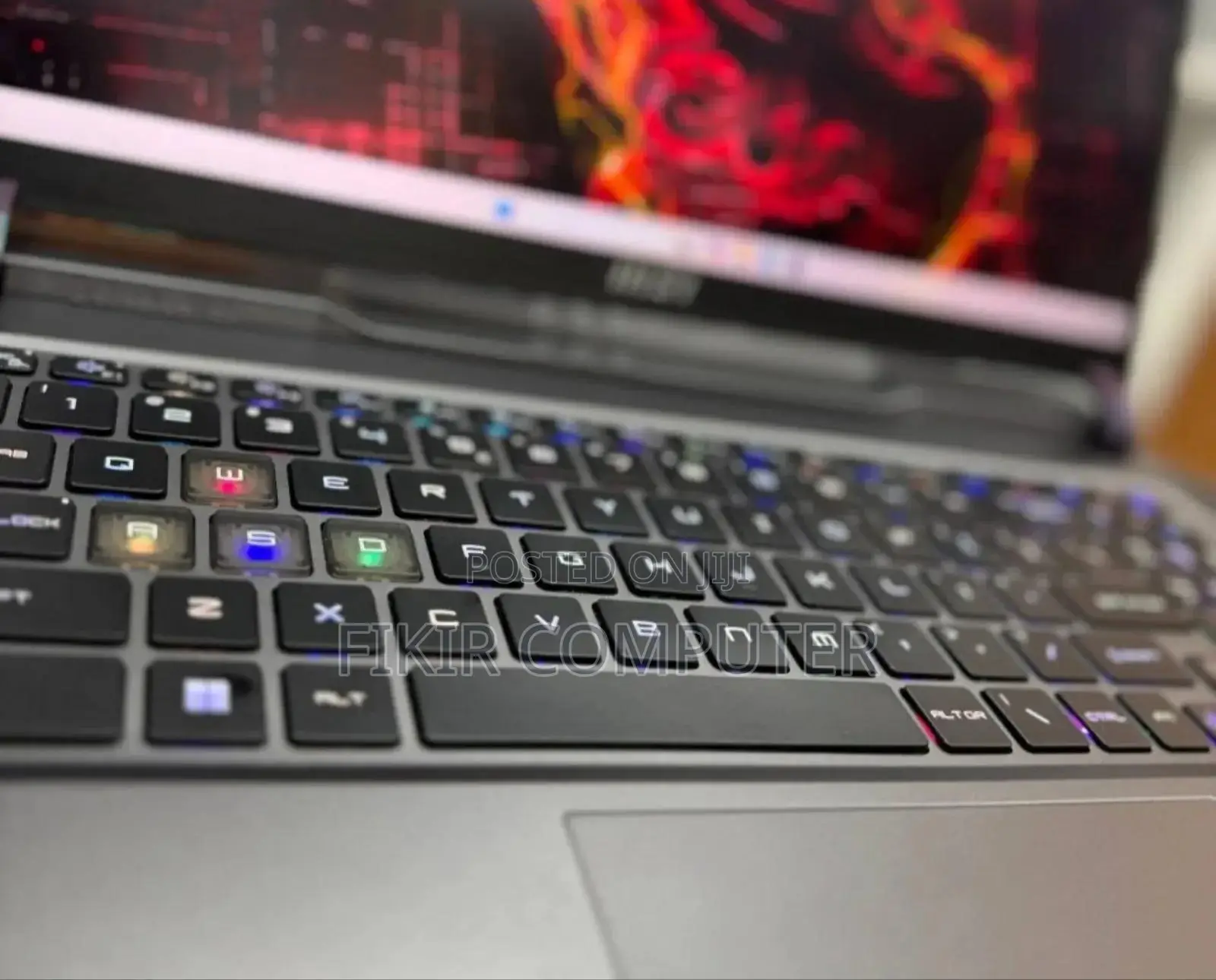 New Laptop MSI Vector GP68 HX 13V 16GB Intel Core I9 SSD 1T