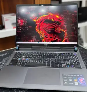 New Laptop MSI Vector GP68 HX 13V 16GB Intel Core I9 SSD 1T