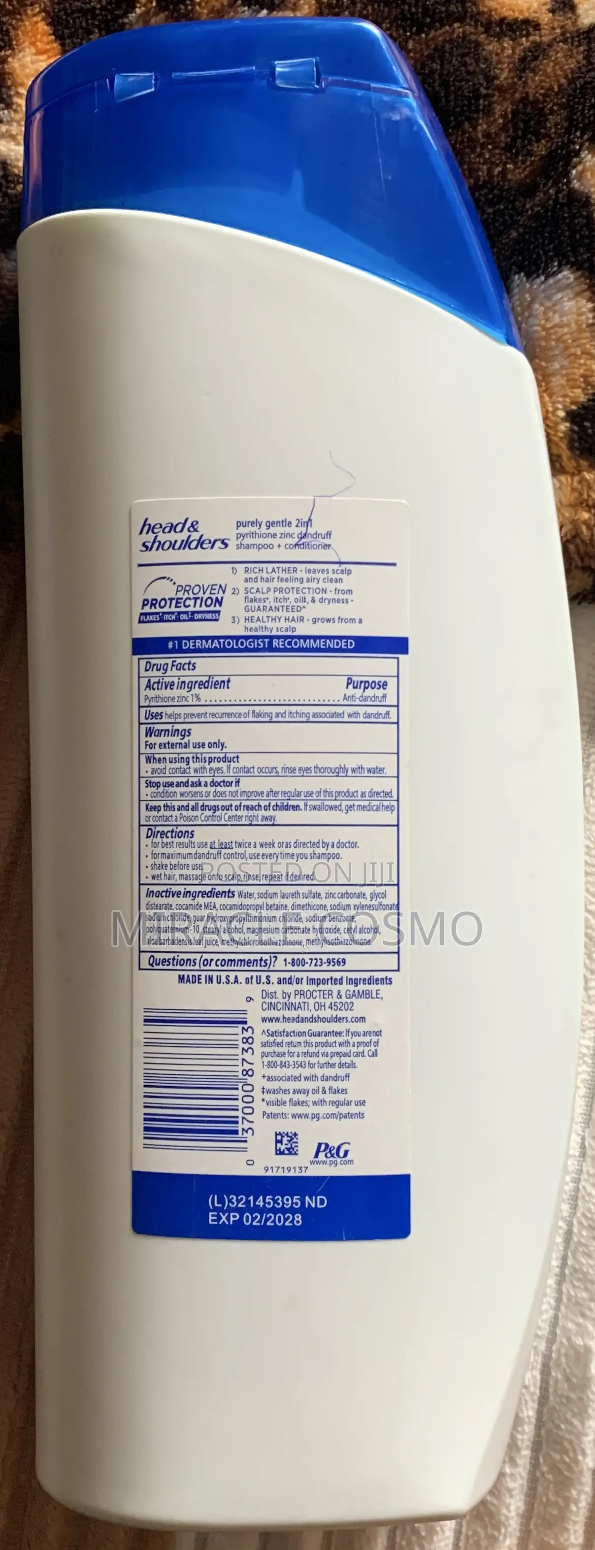 Head Shoulder Shampoo and Conditioner