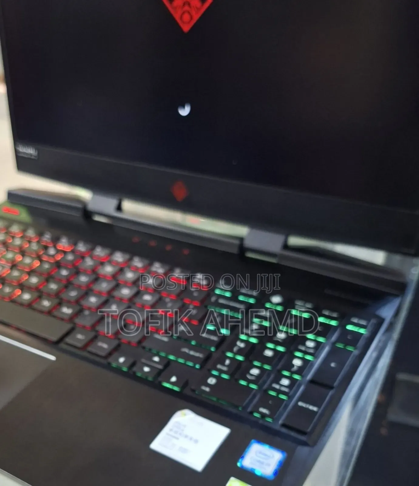 New Laptop HP Omen 15 16GB Intel Core I7 SSD 256GB