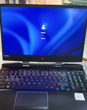New Laptop HP Omen 15 16GB Intel Core I7 SSD 256GB