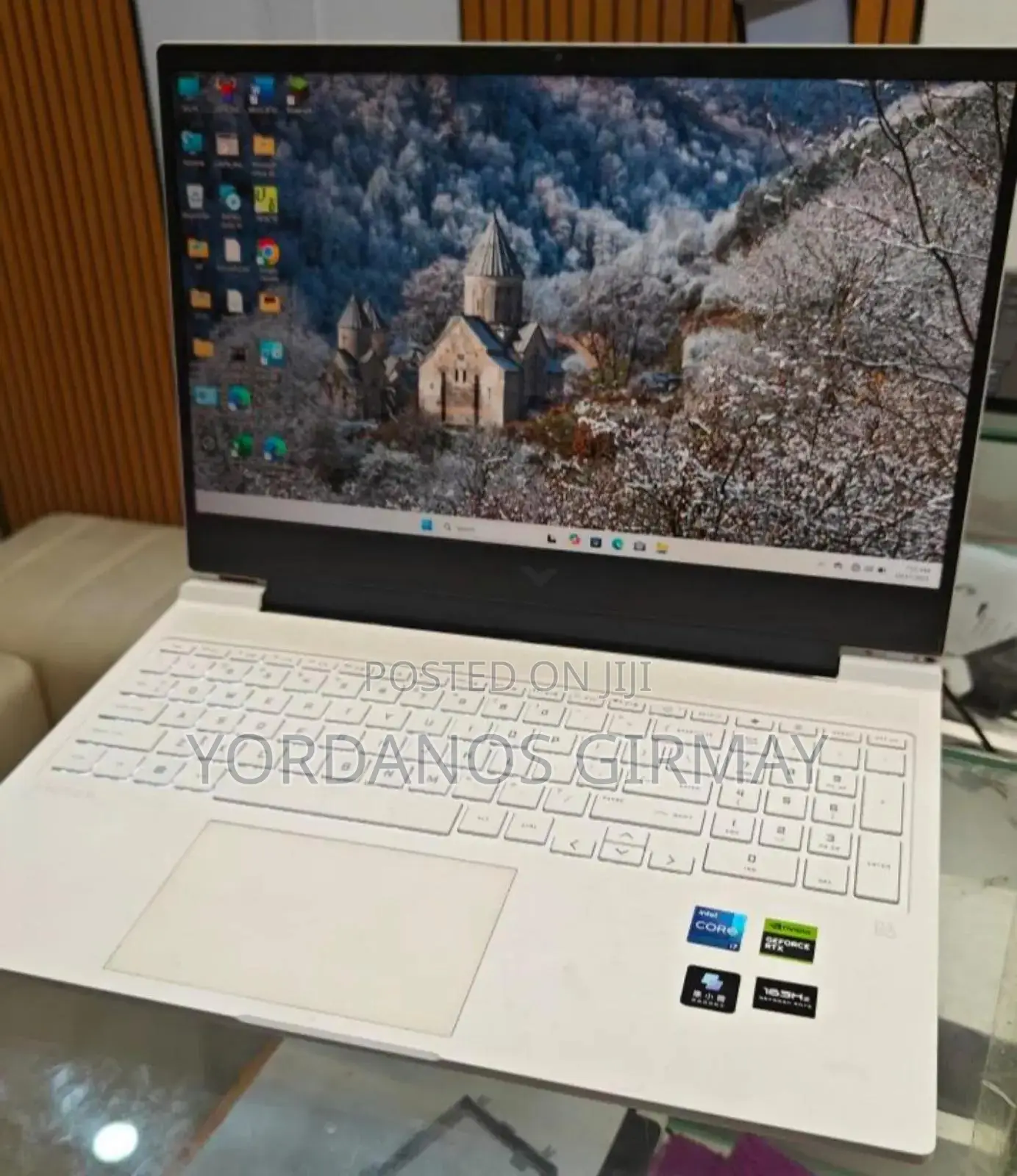 New Laptop HP Victus 15 16GB Intel Core I7 SSD 1T