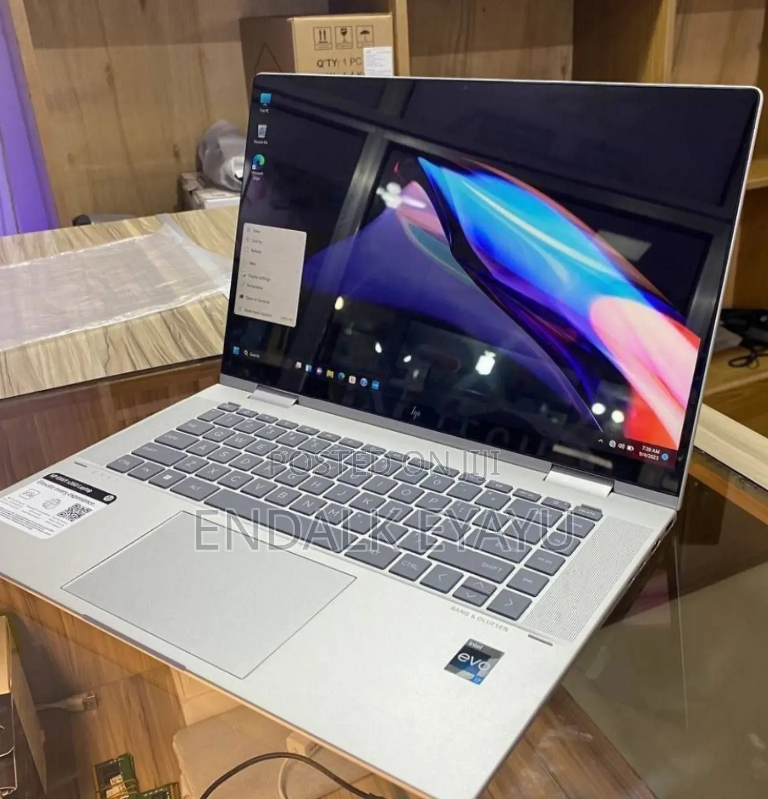 New Laptop HP Envy X360 16GB Intel Core i7 SSD 1T