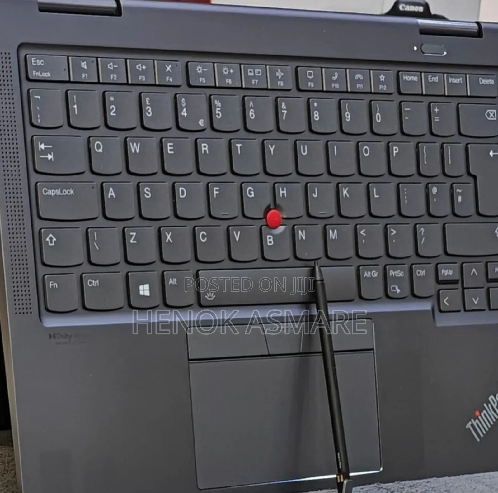 New Laptop Lenovo Thinkpad X1 Yoga 32GB Intel Core I7 SSD 512GB