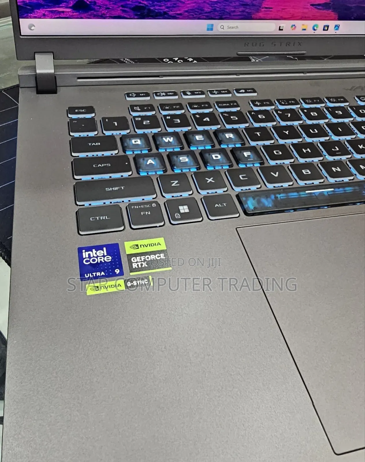 New Laptop Asus ROG Strix G16 G614 32GB Intel Core Ultra 9 SSD 1T