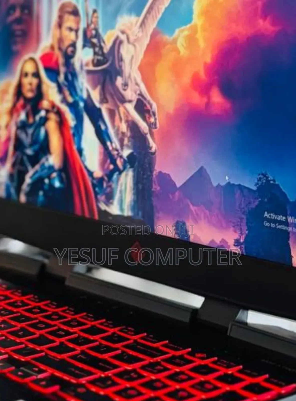 New Laptop HP Omen 15 16GB Intel Core i5 HDD 1T