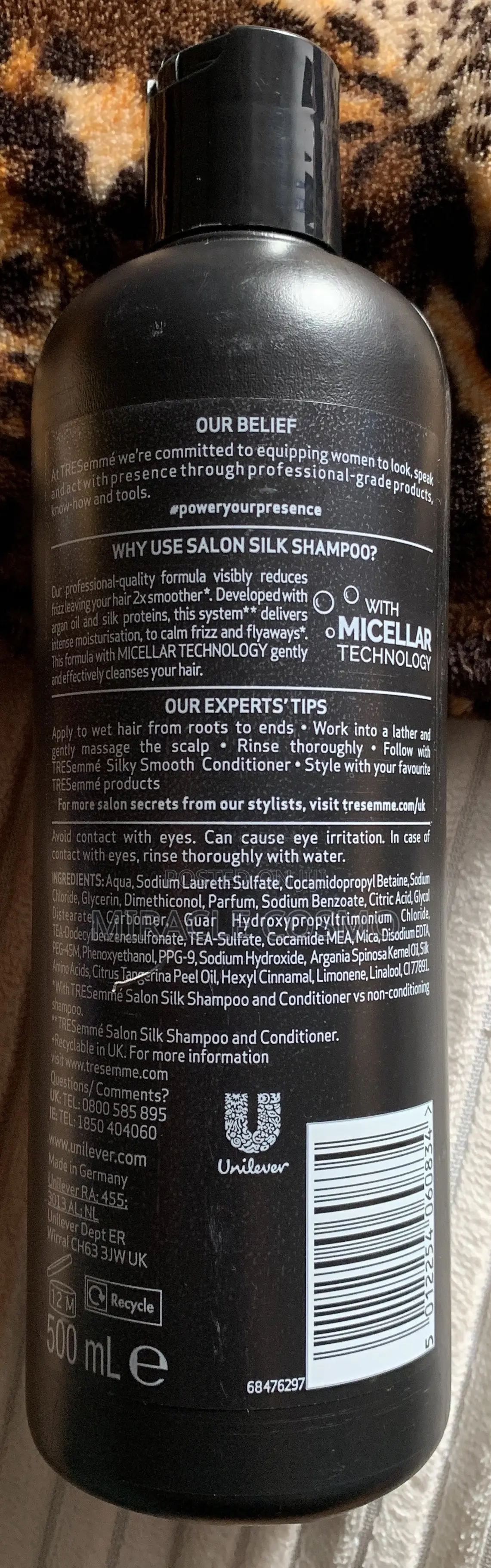 Tresemme Shampoo