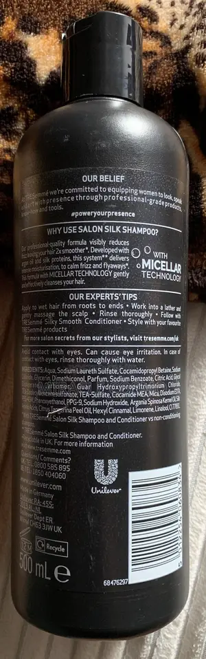 Tresemme Shampoo