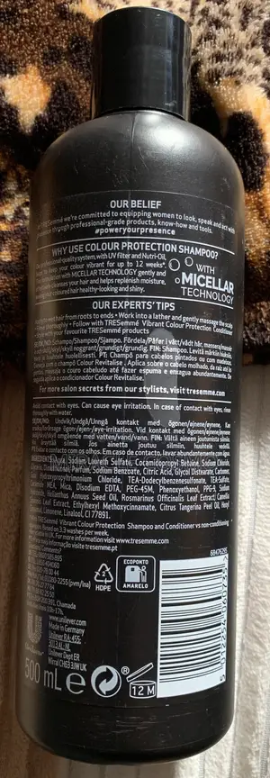 Tresemme Shampoo