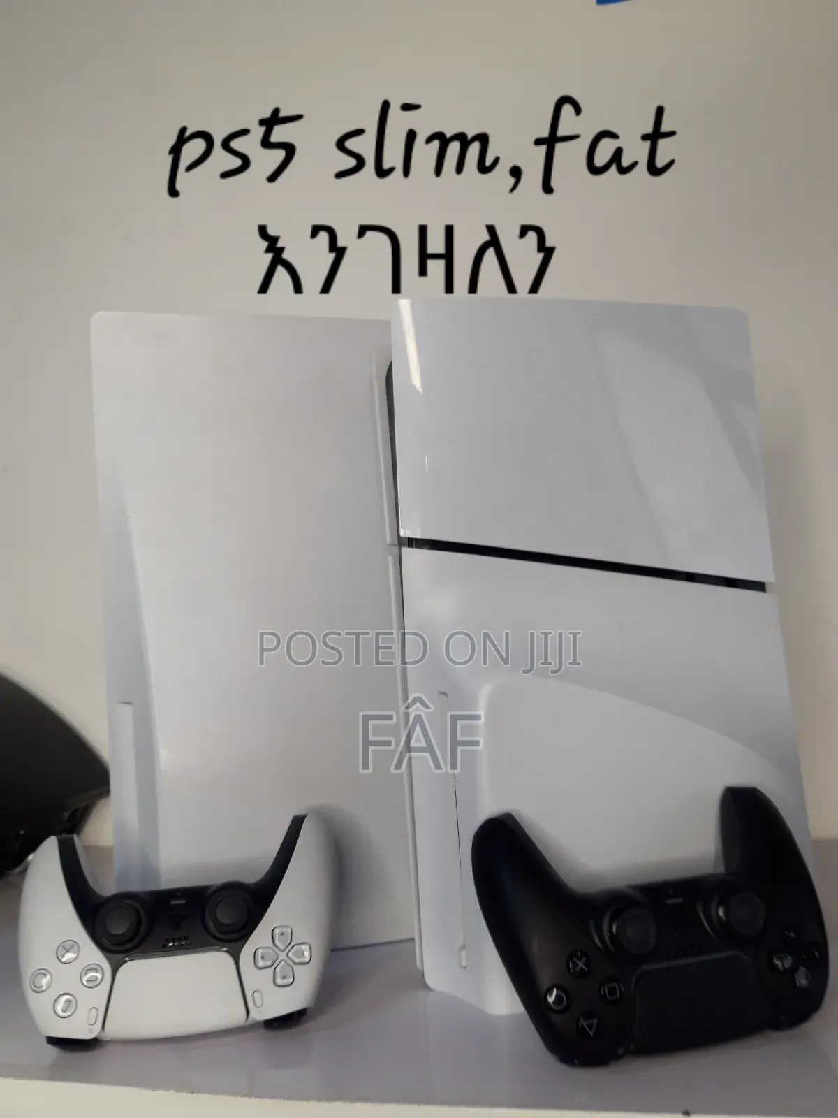 Ps5 Slim,Fat እንገዛለን