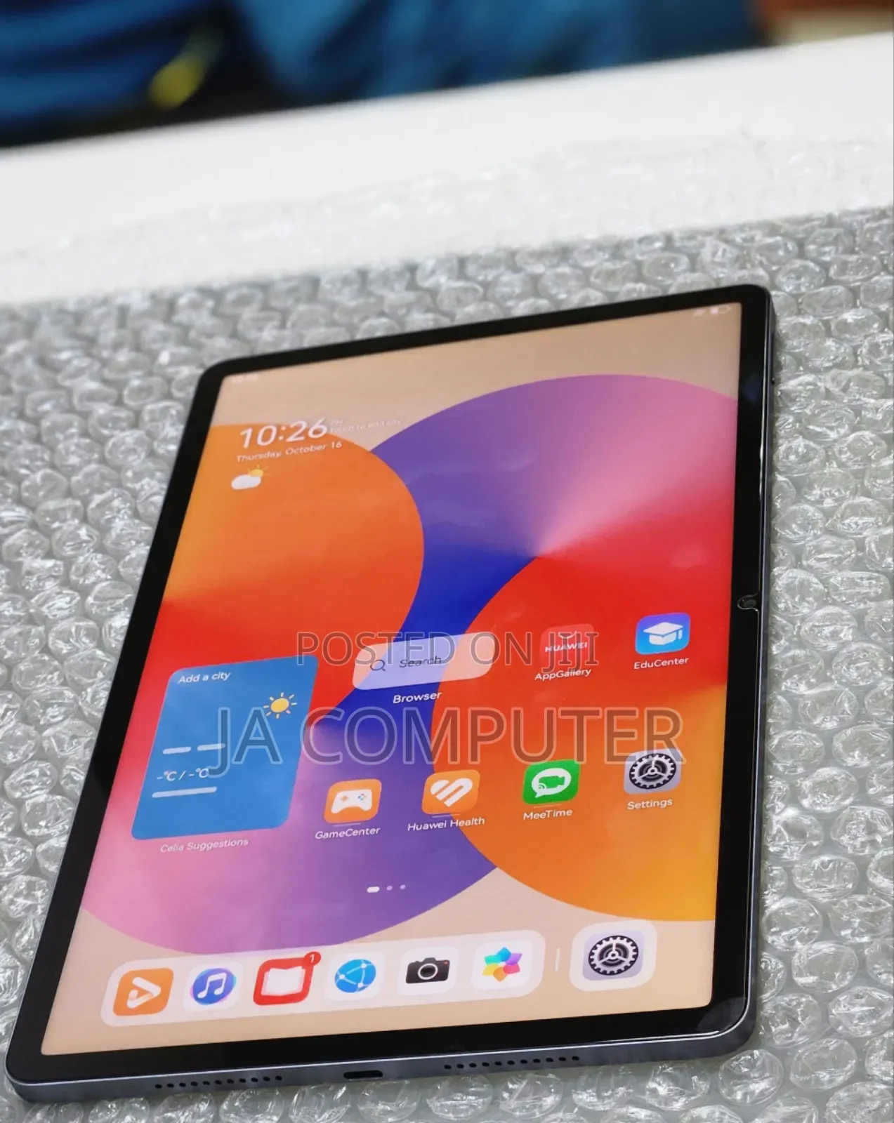 New Huawei MatePad SE 256 GB Black