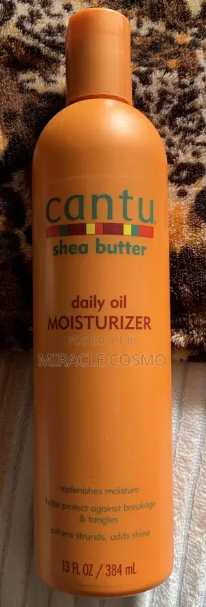 Photo - Cantu Daily Oil Moisturizer
