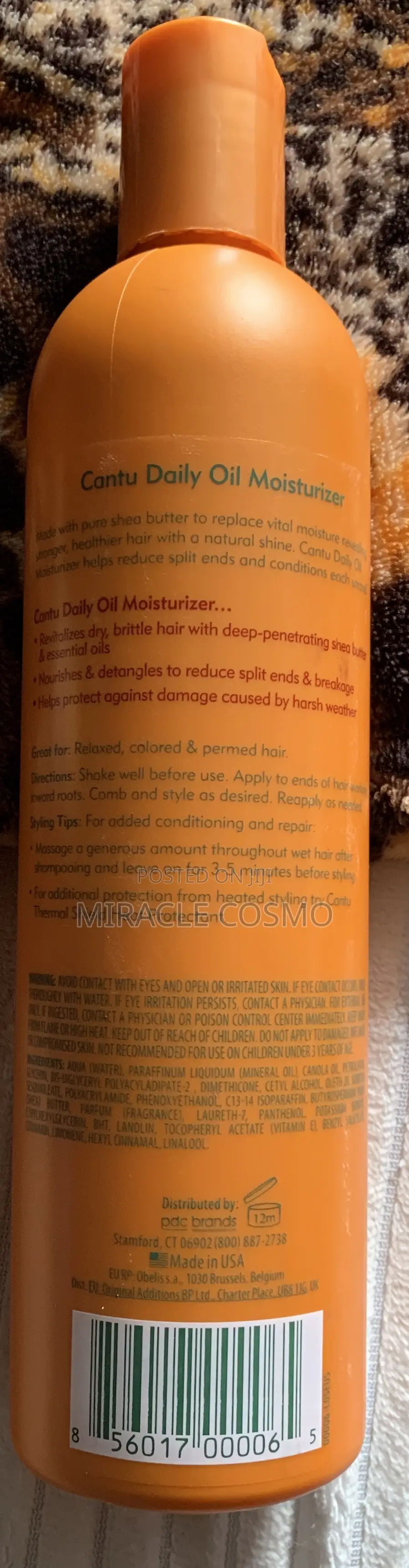 Cantu Daily Oil Moisturizer
