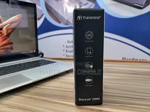 Photo - External Hard Drive Transcend 2tb