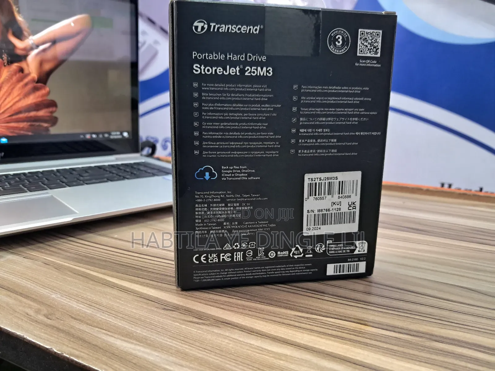 External Hard Drive Transcend 2tb