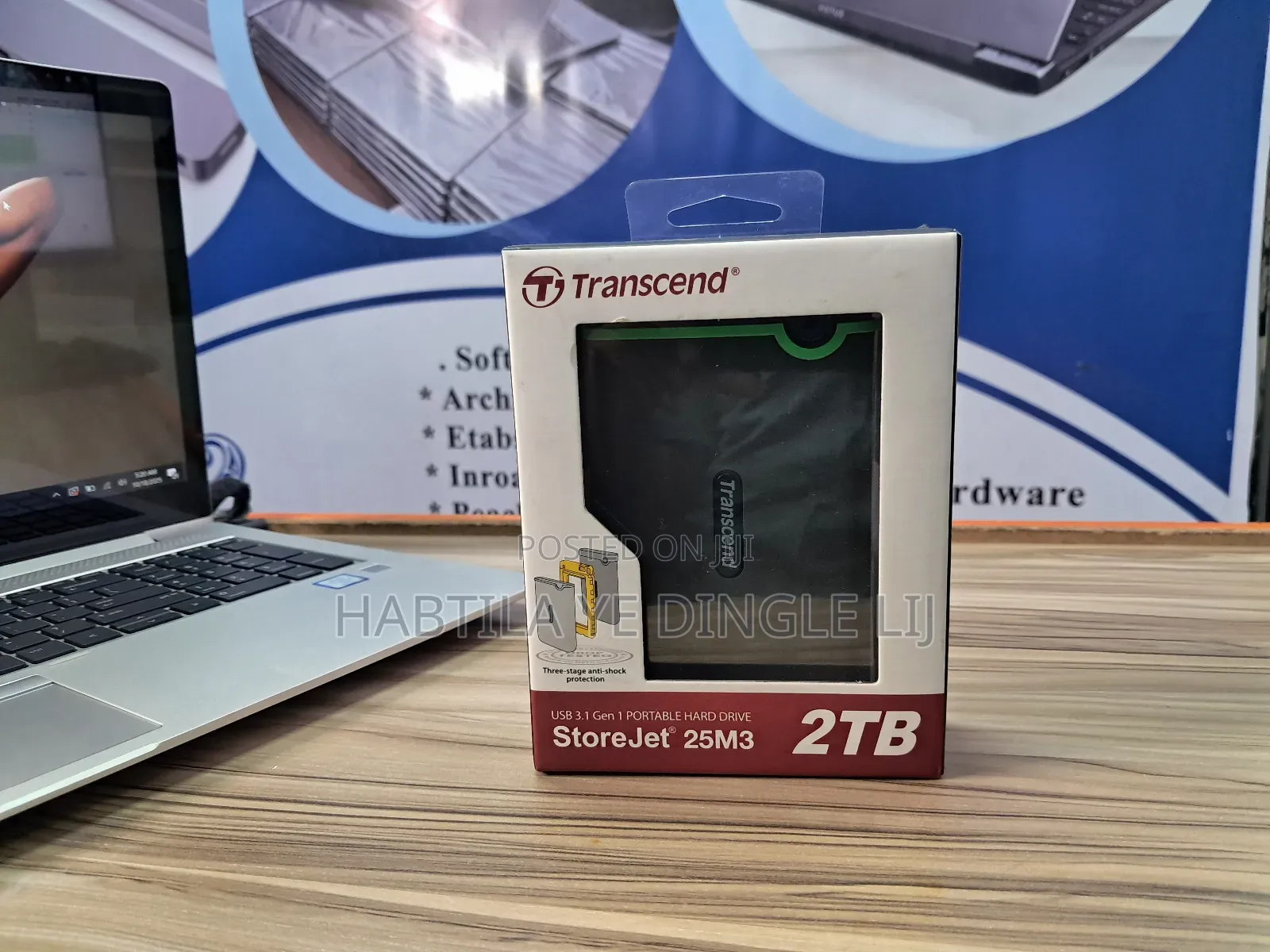 External Hard Drive Transcend 2tb
